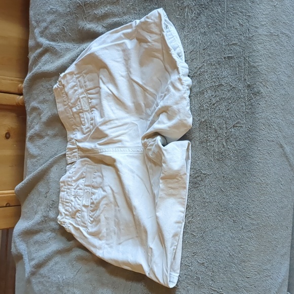 White cargo pants - Picture 2 of 2